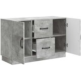  Kreveta Betonska siva 89 x 34,5 x 57 cm Konstruirano drvo | shoptok.hr