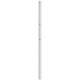  Metalno uzglavlje bijelo 75 cm | shoptok.hr