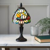  Endon 64331 - Stona lampa Tiffany SYLVETTE 1xE14/40W/230V, prečnik 15 cm | Eponuda.com