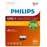 Philips Memorijska kartica micro sd 256gb v30 ultra speed (fm62tf256b/93) ( SD13766 ) Cene