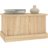  Kutija za pohranu Sonoma hrast 50x30x28 cm Konstruirano drvo | shoptok.hr