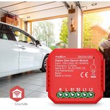 Nedis ZBGDN10RD - Pametni prekidač za garažna vrata SmartLife Zigbee Tuya | Eponuda.com