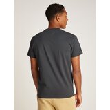 Tommy Jeans Majica grafit / bela | Shoptok.si