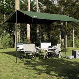 CERADA za kampiranje zelena 360 x 294 cm vodootporna | shoptok.hr