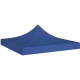 vidaXL Streha za vrtni šotor 2x2 m modra 270 g/m², (20692536) | Shoptok.si