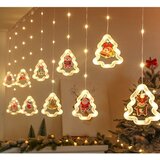  Božićne LED zavjese za božićno drvce 3m - 10 USB žarulja | shoptok.hr