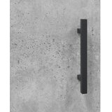  Komoda siva boja betona 34,5x34x90 cm od konstruiranog drva | shoptok.hr