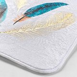 Douceur d intérieur Bela kopalniška preproga za WC 45x45 cm Plumiss – | Shoptok.si