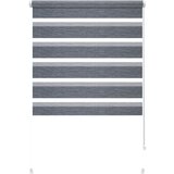 Gardinia Antracitno sive rolete 42,5x150 cm Zebra Silvalin – | shoptok.hr