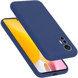  Ohišje, združljiv s Xiaomi v tekoči modri barvi - zaščitni pokrov iz fleksibilnega silikona TPU, (20694431) | Shoptok.si
