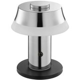 Brilliant LED stona lampa KINICH, prigušiva, punjiva, dodirna, LED/2,5W/5V, 2700K, sjajni hrom | Eponuda.com