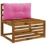  Jastučić za leđa PUTTEN 100% poliester Ružičasta - Ružičasta 80 x 40 x 10 cm Poliester | shoptok.hr