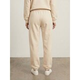 Sinsay Regular jogger fleece hlače s izvezenim natpisom NYC | shoptok.hr