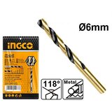  Sveder HSS 6 mm - DBT1100603 INGCO DIN 338 | Shoptok.si