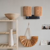 Toolight Zidni svijećnjak APP1824-2W NATURE BLACK | shoptok.hr