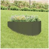 vidaXL Ograda oko Travnjaka 100 x 45 cm Čelik Maslinastozelena - Maslinastozelena 1 Cijene