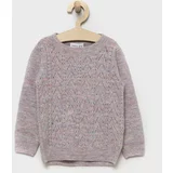 name it Dječji pulover s postotkom vune boja: ružičasta, lagani