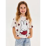 Sinsay Pamučna majica s printom Miffy | shoptok.hr