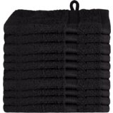 vidaXL Oknice 10 pcs Črna 15 x 21 cm Bombaž | Shoptok.si