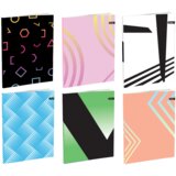 Spirit sveska A4 karo geometric 52lista 1kom Cene