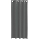 vidaXL Voile zavese z vponkami 2 kosa temno siva 140x245 cm | Shoptok.si