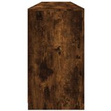  Komoda s LED svjetlima boja dimljenog hrasta 162 x 37x 67 cm | shoptok.hr
