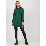 RELEVANCE Tunic-RV-TU-8356.90-dark green | Shoptok.si