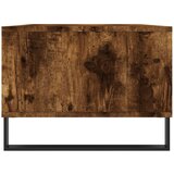  Stolić za kavu boja hrasta 90x50x36,5 cm konstruirano drvo | shoptok.hr