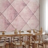  Foto tapeta - Perfect cuts - uniform geometric pattern in tiled pattern with pattern 450x315 Premium | shoptok.hr