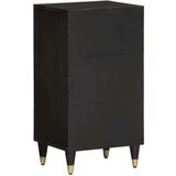  Stranska omarica 40x33x75 cm trden mangov les | Shoptok.si