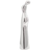  Skulptura Srebrno 10 x 16 x 49 cm Aluminij | shoptok.hr