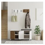 Hanah home cipelarnik sa čivilukom moni shoe cabinet hanger white hitit | ePonuda.com