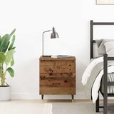 Noćni ormar Staro drvo 40 x 35 x 50 cm Konstruirano drvo | shoptok.hr
