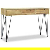  Konzolni Stol 120x35x76 cm Masivna Tikovina Cijene