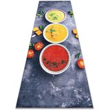 RugsX Preproge ANDRE 33290 pralna preproga Omake kuhinja protizdr 80x200 cm Siva | Shoptok.si