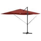  Kantilever Roma senčnik Rdeča in črna 352 x 251 x 265 cm, (5000045837) | Shoptok.si