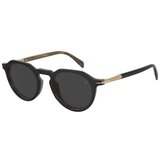 David Beckham DB1171/S PPO/2K ONE SIZE (50) Črna/Siva Cene