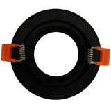  Ugradna rama za GU10 svetiljku, prečnika 9 cm, crna | Eponuda.com