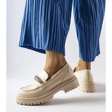 D/CEO Silver loafers Ilana | Shoptok.si