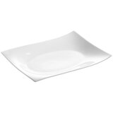 Maxwell williams Bel porcelanast krožnik Motion, 30,5 x 22,5 cm Cene