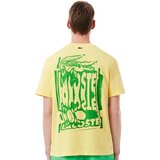 Lacoste Logo Graphic T-Shirt Yellow/Green žuta | shoptok.hr