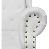  Fotelja sa Visokim Naslonom Bijela 77x65x181 cm | Eponuda.com