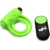 28X Glow-in-the-Dark Cock Ring with Remote