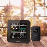 Sencor Meteostanica sa LCD displejem u boji i budilnikom 3xAAA + 2x AA crna | Eponuda.com