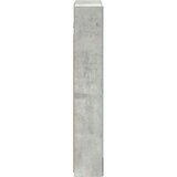  Kupaonski ormar s ogledalom Betonski sivi 40 x 10,5 x 60,5 cm | shoptok.hr