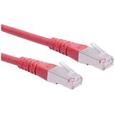 Roline 21.15.1321 RJ45 omrežni kabel\, patch kabel cat 6 s/ftp 0.50 m rdeča 1 kos, (20420674) | Shoptok.si