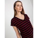 BASIC Feel Good T-shirt-RV-TS-8567.26-black-red | Shoptok.si