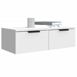  Zidni ormarić bijeli 68 x 30 x 20 cm od konstruiranog drva | shoptok.hr