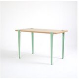 Hanah home radni sto eridanos wooden mint green