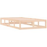  Okvir za krevet od masivnog drva 75 x 190 cm mali | shoptok.hr